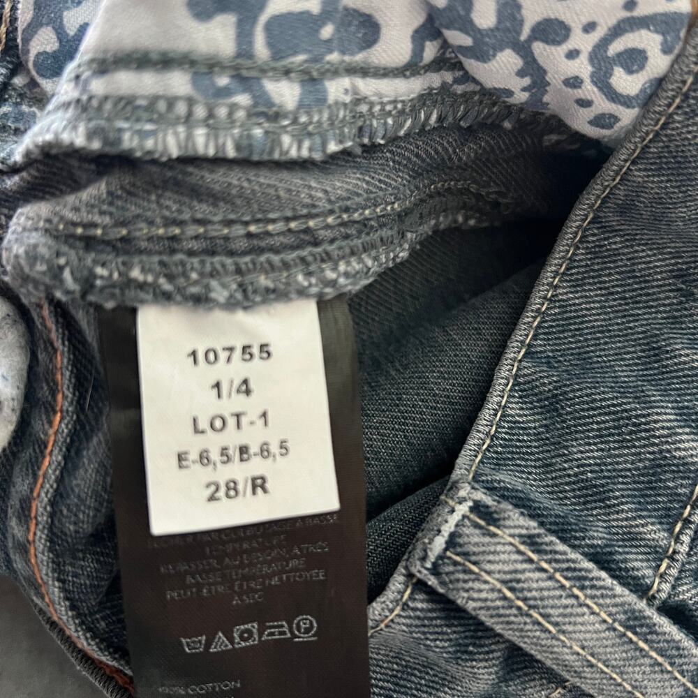 Free People We The Free Sugar & Spice Barrel Jeans | Size 28 - Picture 11 of 11